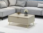 Hanah Home Mesa de centro Luxe en color Arenisca
